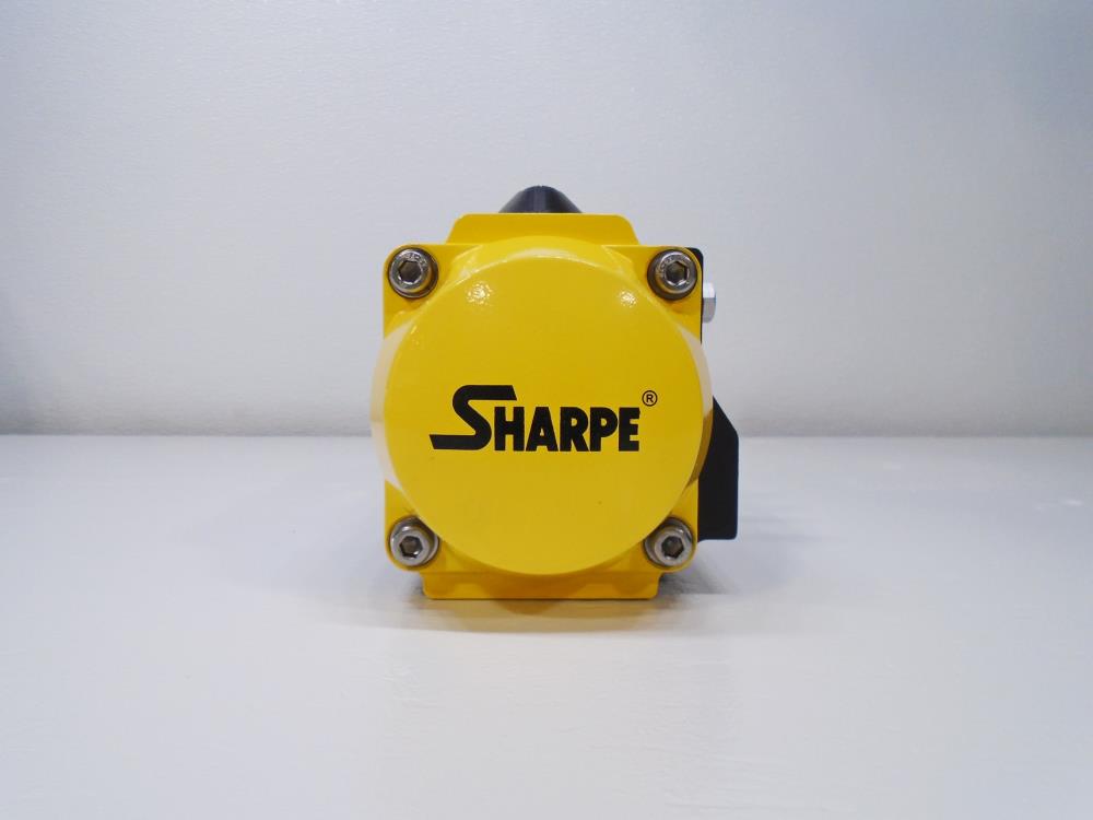 Sharpe SPN II 125 Pneumatic Actuator, Max 145 PSI, SR 8